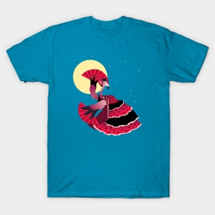 Flamenco Flamingo T-Shirt